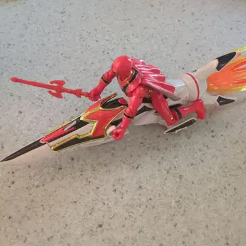 진심 레인저 스카이키 & 진심 레드 세트