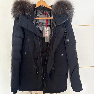 DUVETICA 다운 자켓 S 블랙