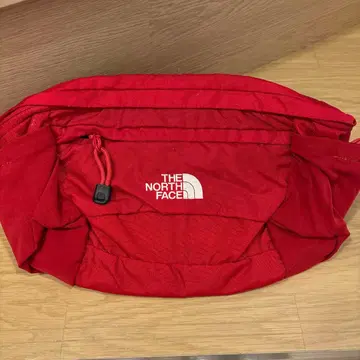 THE NORTH FACE 레드 숄더백