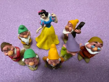 백설공주와 7인의 난쟁이 피규어 8개 세트