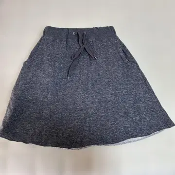 niko and - 그레이 캐주얼 스커트 스웨트