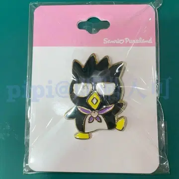 바츠마루 메탈 배지 원 포인트 하트 시리즈 퓨로랜드 산리오