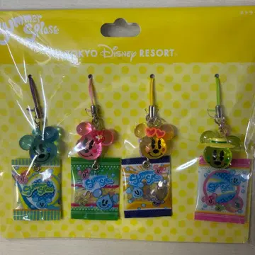 (미사용) 2017 도쿄 디즈니 리조트 Summer Splash 스트랩