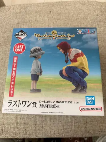 원피스 제일복권 라스트 원상 로우 & 코라손 피규어