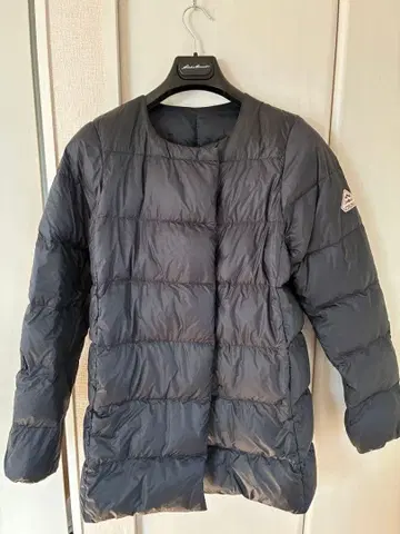 피레넥스 여성용 다운 38 네이비 새상품급