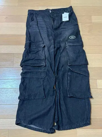 MSG 다크 그레이 카고 팬츠 L 사이즈