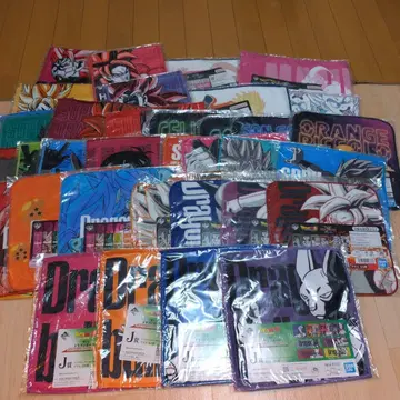 드래곤볼 제일복권 타월 세트