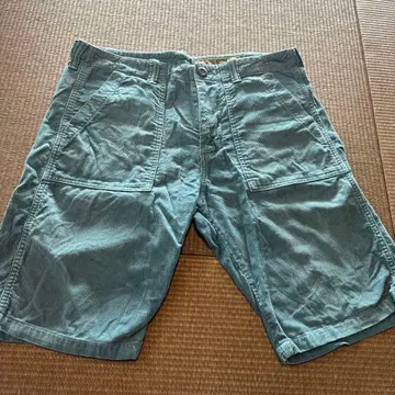 FREE CITY 숏팬츠 32 사이즈 파랑