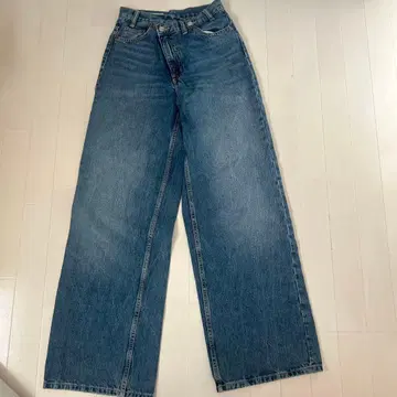 ZARA 와이드 데님