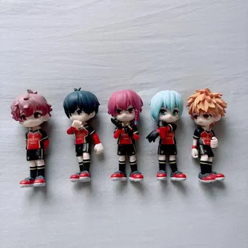 블루 록 피규어