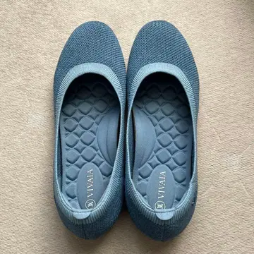 VIVALA 플랫슈즈 38.5 블루