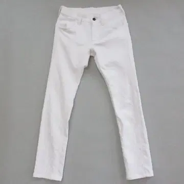 [ Lee ] 슬림 스트레이트 화이트 데님 size XS