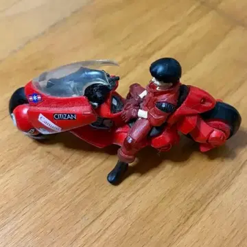 아키라 AKIRA 피규어 카네다와 바이크