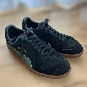 PUMA 아미 트레이닝복 스웨이드 스니커즈