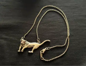 irony jewels 팬서 목걸이