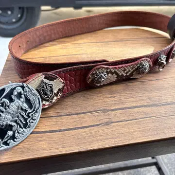 used 브랜드 불명 커스텀 콤초 벨트