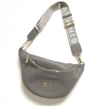 ROBINMAY 숄더 바디백 그레이