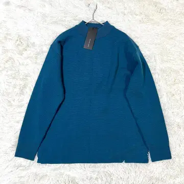 [미사용 새상품] 유나이티드 도쿄 울 밀라노 리브 모크넥 1 사이즈