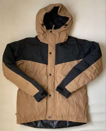 워크맨 브라운/블랙 다운 자켓 S