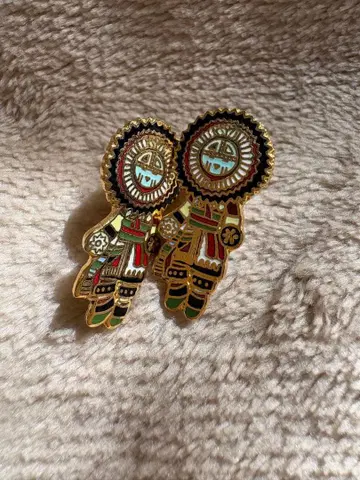 귀걸이 아메리카 원주민 스타일