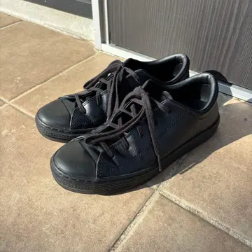 converse LEATHER ALL STAR COUPE OX