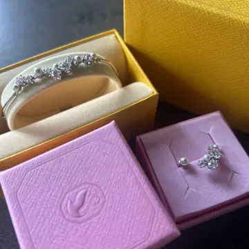 Swarovski constella 팔찌 & 반지