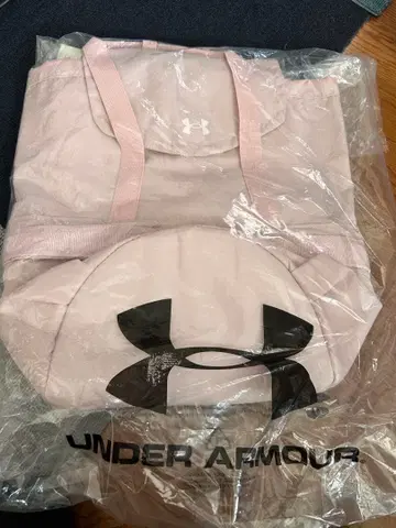 언더아머 핑크 백팩