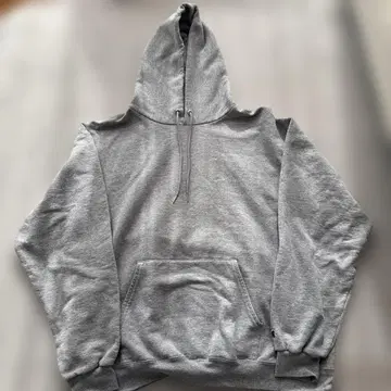 Champion XL 그레이 후드 부착 후드티