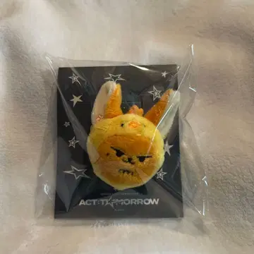 [정품] TXT 풀바두 마스코트 반지 팬춘