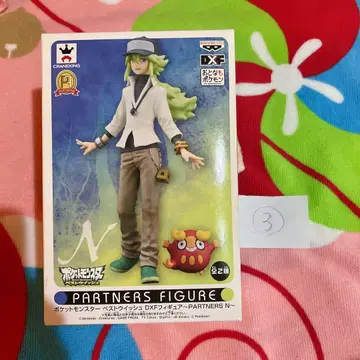 [ 미개봉 새상품 ] 포켓몬스터 N 피규어 달마카 3