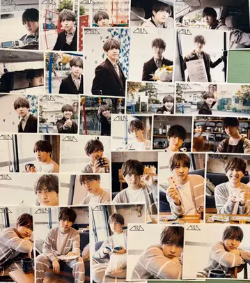 M!LK 요시다 진토 브로마이드 21세 생일