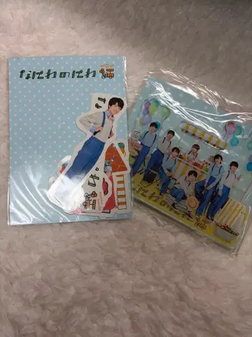 나니와노니와 굿즈 세트