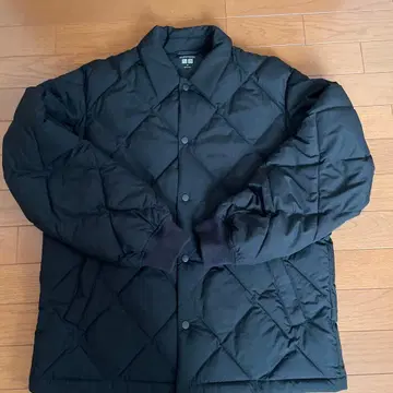 UNIQLO 유니클로 퍼프 테크 퀼팅 자켓 M