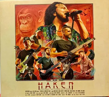 최신 라이브 작품 영국 모던 프로그레시브 메탈 밴드 헤이켄 수입반