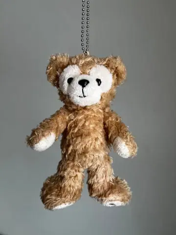 더피와 미키의 머리띠 키링