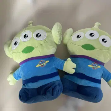 토이 스토리 에이리언 봉제 인형