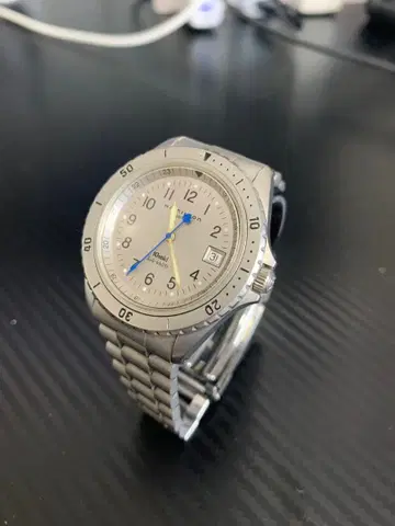 해밀턴 카키 서브 중고 가동품