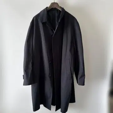 유니클로 네이비 스텐카라 코트 UNIQLO