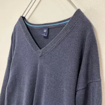 구제 의류 갭 니트 스웨터 심플 V넥