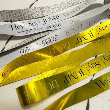 헤이 세이 점프 Ssay 은색 테이프 레어