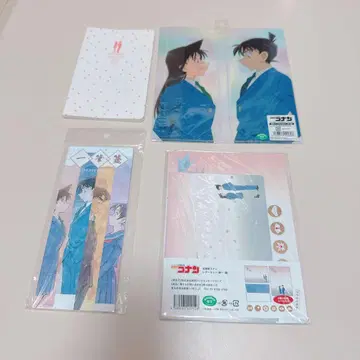 명탐정 코난 종이 제품 세트