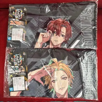 히프노시스 마이크 제일복권 비주얼 타월 독포 이치로