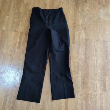 블랙 슬랙스 스트레이트 가격 인하 가능