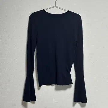 muse 실크 니트 티셔츠