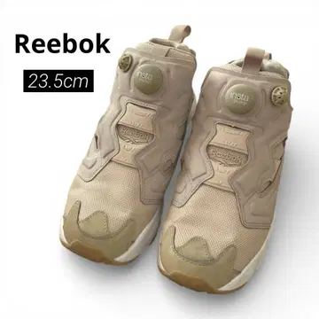 새상품급 리복 스니커즈 인스타펌프 퓨리 베이지 23.5cm