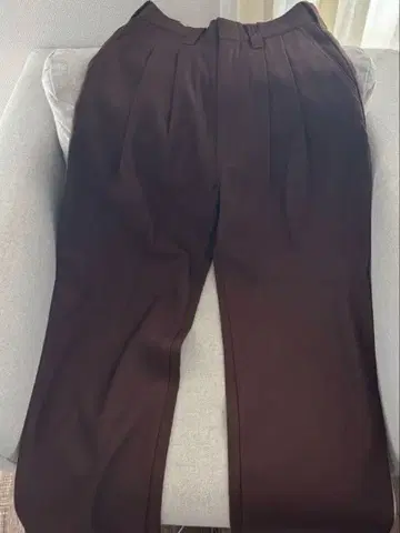 THE SHINZONE Tomboy pants 브라운 34