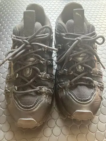 PUMA CELL 블랙 스니커즈