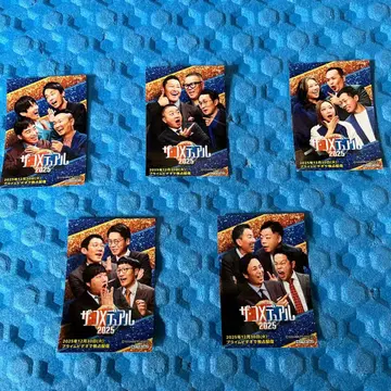 더 코메 듀얼 2025 스티커 5장 세트