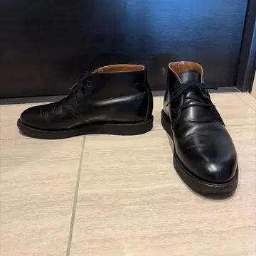 레어 레드윙 9196 처카 부츠