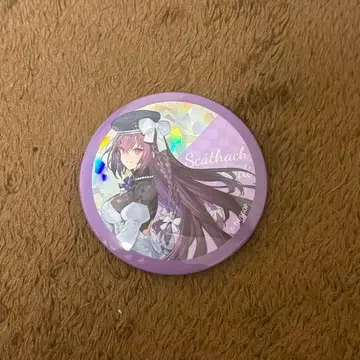 Fate/Grand Order FGO 중국 상하이 7주년 캔뱃지 스카사하